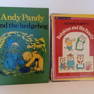 Two vintage books from 1973
